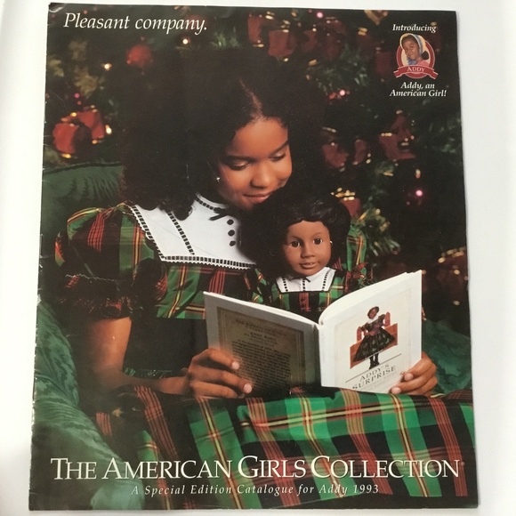 Pleasant company, American Girl Collectio Other - Special Edition 1993 Catalogue American Girls Collection Addy Intro